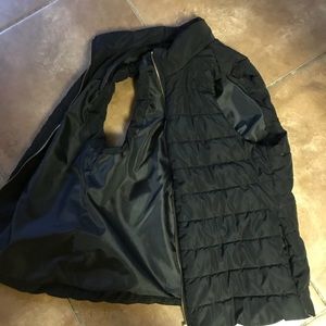Michael kors size medium black vest